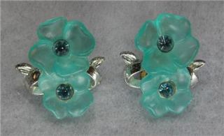Vintage Floral Earrings from The Andy Griffith Show