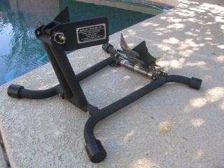 Baxley L A Chock La Motorcycle Chock Stand