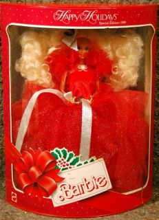 1988 Happy HOLIDAY BARBIE   MINT   Never Removed from Box (NRFB)