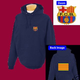 Barcelona Football Jersey Soccer Jacket $19 99 Navy