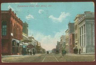 091108 CUMBERLAND STREET PORT ARTHUR THUNDER BAY ONTARIO 1909