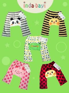Baby Toddler Lightweight Unisex Trousers Leggings Pyjama Pants