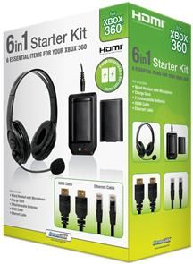   Live Accessories with Headset Battery HDMI Ethernet Cables More