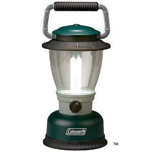 Rugged Battery Powered Lantern Family Size Outdoor Camping Light Heavy 