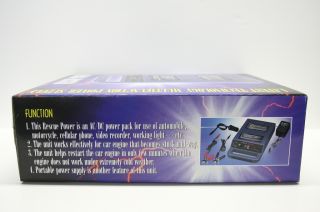 Rescue Power Pack Battery Booster AC DC 12V 24V 90W Motorcycle New 