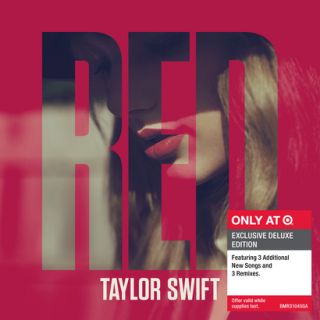 Taylor Swift Red CD New 2 Disc Target Only Exclusive Deluxe Ed w 6 