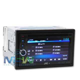 JVC® KW AV60 in Dash 6 1 DVD Car Stereo Receiver w iPod Control 