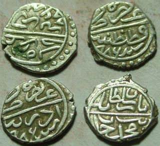 Turkish Sultan Bayezid II original Islamic silver akche coins lot 