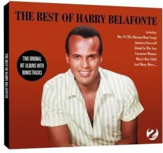 Harry Belafonte Best of 30 Tracks Day O New SEALED 2 CD 5060143492686 