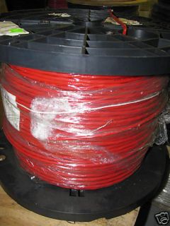 Belden 83704 Plenum Multi Conductor Cable Red 1000 Ft