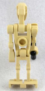 Star Wars Lego Battle Droid Mini Figure w Medium Blaster