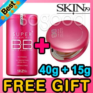   Super Plus BB Cream 40g and Sun Protect BB Pact 15g Set Gift