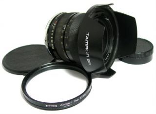 Tamron SP 24 48mm 1 3 5 3 8 Bbar MC Nikon AI s Adaptall 2 Mount Lens 