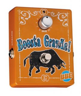 bbe sound boosta grande clean boost effects pedal