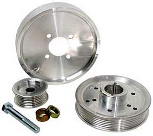 bbk performance products 1559 underdrive pulley kit underdrive pulley 