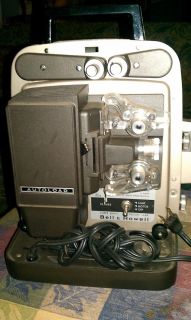 1960s Bell and Howell Super Eight Design 346A Projector