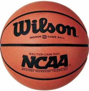 Wilson B0710 NCAA Solution Basketball 28 5 Size