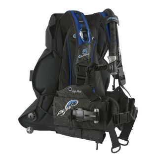 CLEARANCE Aeris 5 Oceans BCD Dual Purpose Back Inflate Sz Med