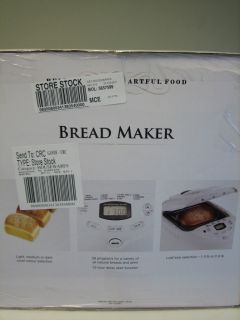 Bella Cucina Bread Maker Machine Programmable 13462 New