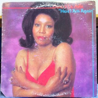 Denise LaSalle Here I Am Again LP VG w 209 Vinyl 1975 Record Modern 