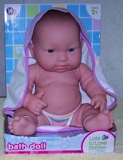 Berenguer La Baby Bath Doll 11 Baby Doll New