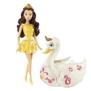 Disney Princess Royal Bath Belle Doll and Salon Gift Set New in Box 
