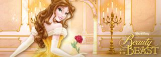 Belle Disney Beauty Beast Costume Dress Shoes Tiara Bibbidy Bobbidy 6 