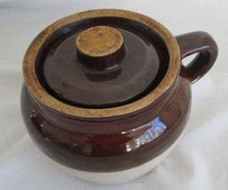Bean Pot, Made in USA, Used, Good Condition, Lid, Baked Beans, Cooking 