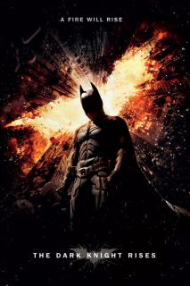 Batman The Dark Knight Rises Movie Poster   A Fire Rises   New Movie 
