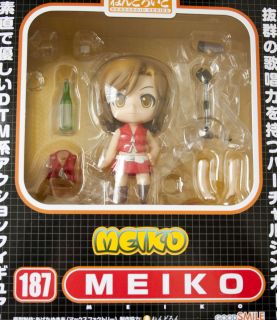 Good Smile Company Nendoroid 187 Vocaloid Meiko PVC Authentic Figure 