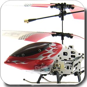 Metal 3 CH Radiocontrol 3CH Mini Micro RC Helicóptero
