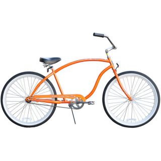 Beach Cruiser Bicycle, Firmstrong THE CHIEF 26 Mens Extended Frame 