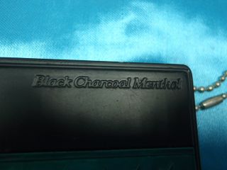 Seven Stars Black Charcoal Menthol Original Japan Mini Aluminum 
