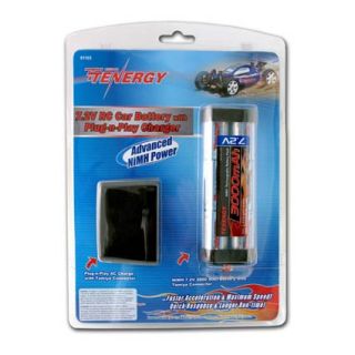 RC Car Battery Pack and Plug n Play Charger 7.2V 3000mAh NiMH