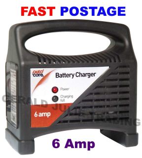   12V Car Boat Portable Automatic Battery Booster Charger Starter