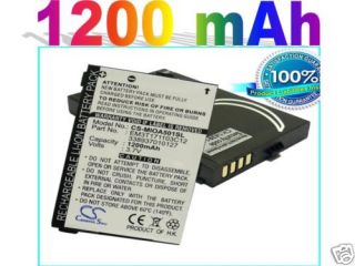 Battery for Mitac Mio A500 A501 A502 1200 mAh