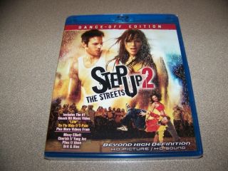 Step Up 2 The Streets Blu Ray DVD Dance off Edition (BRAND NEW, SEALED 