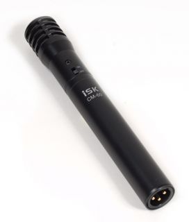 isk cm 60 condenser microphone this mic is a sensitive low noise small 