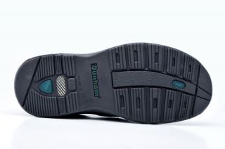Dunham Mens Battery Park Slip on Shoes Black