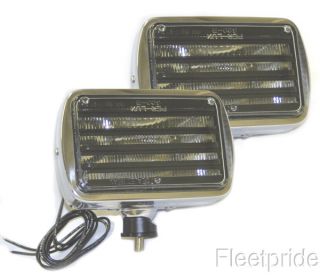 Grote Perlux 600 Series Stainless Steel Fog Lamp Light Kit 06001 4 