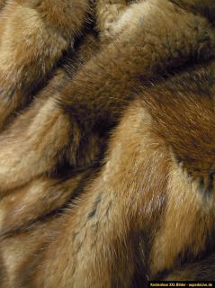 real fur coat musquash river mink in well tended good condition a 