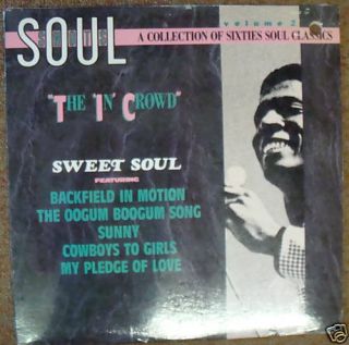 Soul Shots Vol 2 Sweet Soul LP Still SEALED