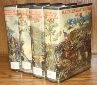 Volumes Set Battles and Leaders of The Civil War w DJ Generals CSA 