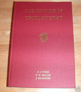 The History of Chislehurst by Webb Miller Beckwith