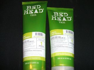 Bed Head TIGI Urban Anti Dotes re Energize Shampoo and Conditioner 
