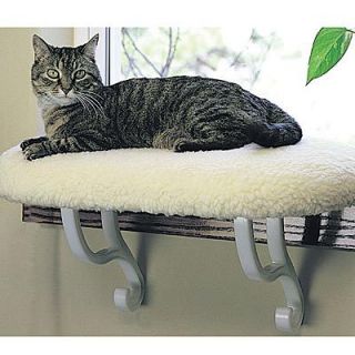 Orthopedic Window Perch Seat Cat Kitten Bed New
