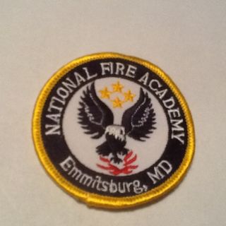 National Fire Academy Emmitsburg Maryland Fire Department Patch