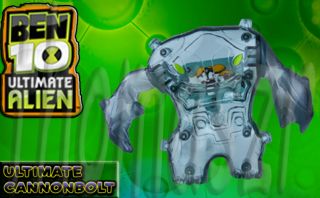 Ultimate Canonbolt Toy 5 Ben 10 Ultimate Alien mcd Cartoon Network 