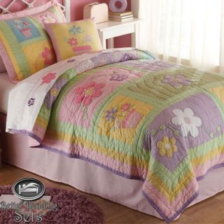   Boutique Quilt Bed Linen Bedding Set for Twin Full Queen Size