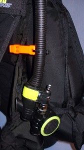 Aqualung Malibu RDS Weight Int Scuba BCD Air Mic Inflator XL EXC Cond 